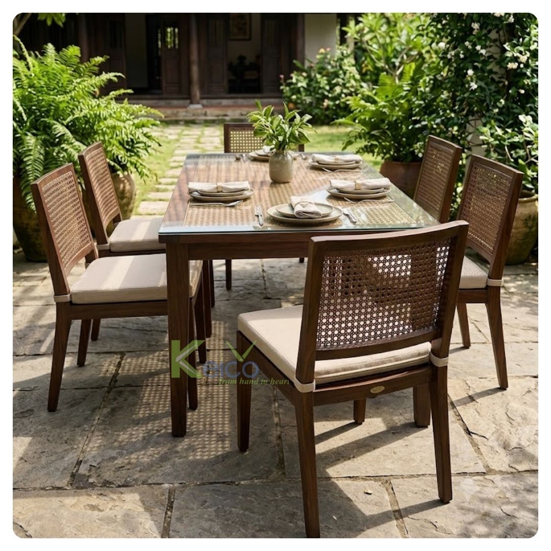 Synthetic Rattan Webbing Roll in Bronze for Modern Interiors - Image 2
