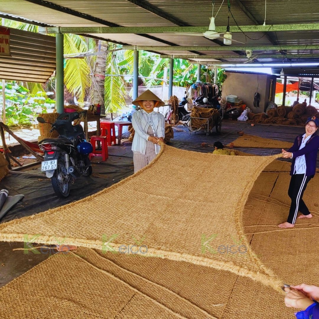 Custom-Fit Coir Shade Sails – Versatile Eco Protection for Every Corner - Image 2