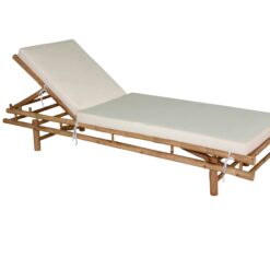 Bamboo Sunlounger – Elegant Outdoor Comfort for Every Space