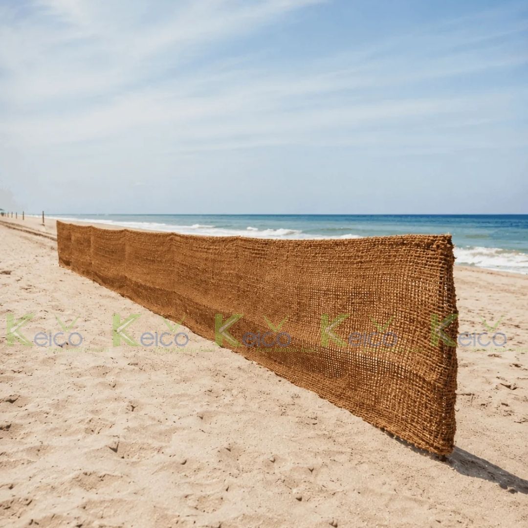 New Coir Net Fencing Solutions: Beach Fencing & Balcony Privacy Screens - Image 3
