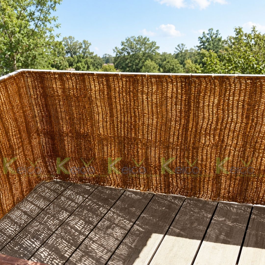 New Coir Net Fencing Solutions: Beach Fencing & Balcony Privacy Screens - Image 4