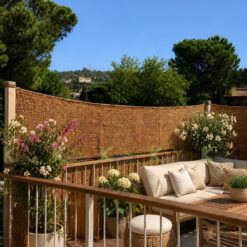 Alternative view of New Coir Net Fencing Solutions: Beach Fencing & Balcony Privacy Screens