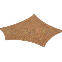 Custom-Fit Coir Shade Sails – Versatile Eco Protection for Every Corner