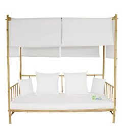 Transform Your Outdoor Space Into a Luxury Resort Retreat with Our Bamboo Daybed