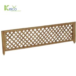 Keico Eco-Friendly Natural Bamboo Garden Trellis & Fence Panel