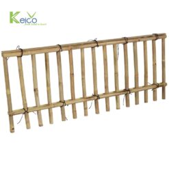 Add Natural Charm & Elegance to Your Garden with Handcrafted Bamboo Fencing